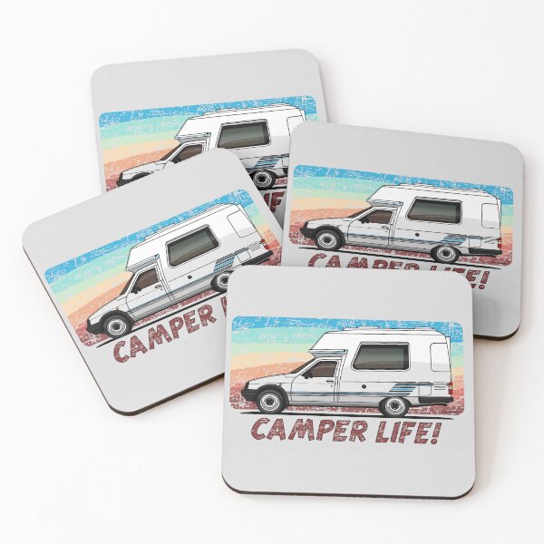 Item preview, Copia de The iconic white van with a circle background designed and sold by designjaag.