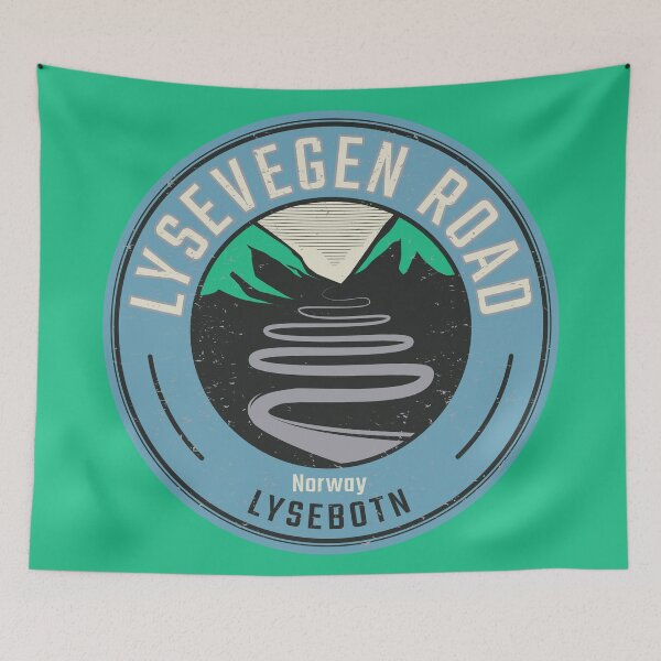Item preview, Lysevegen road in Lysebotn, Norway  designed and sold by studio838.