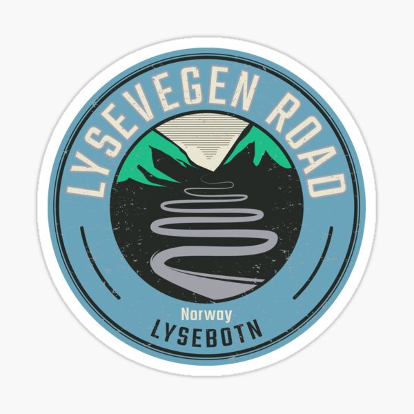 Item preview, Lysevegen road in Lysebotn, Norway  designed and sold by studio838.