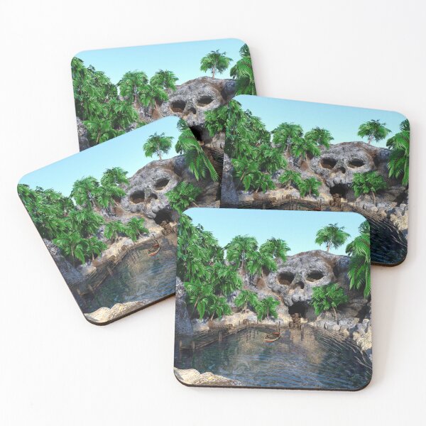 Item preview, Pirate Island designed and sold by Vac1.