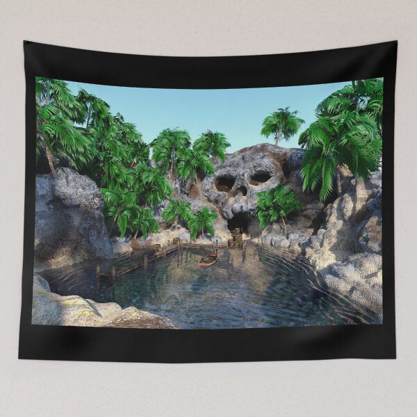 Item preview, Pirate Island designed and sold by Vac1.