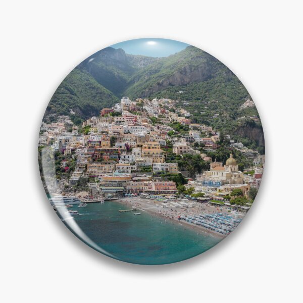 Item preview, Positano Paradise - Amalfi Coast Italy designed and sold by DRONY.