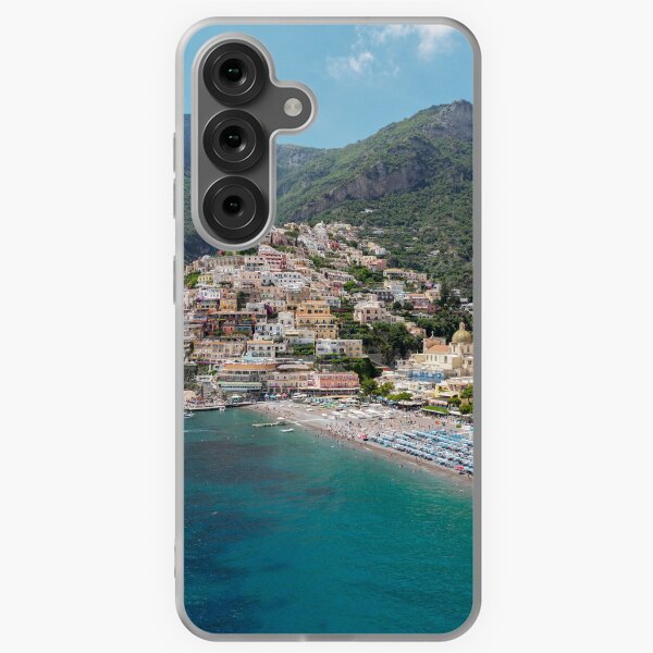 Positano Paradise - Amalfi Coast Italy Samsung Galaxy Soft Case