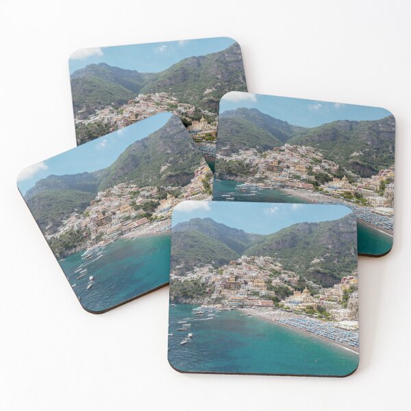 Item preview, Positano Paradise - Amalfi Coast Italy designed and sold by DRONY.