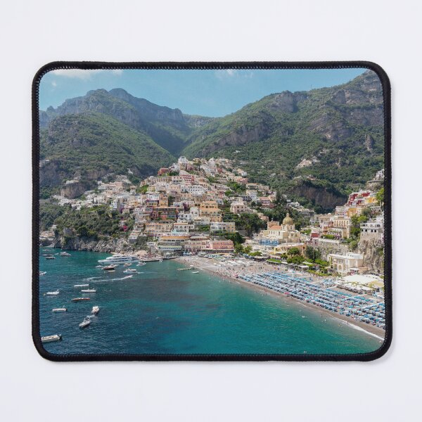 Item preview, Positano Paradise - Amalfi Coast Italy designed and sold by DRONY.