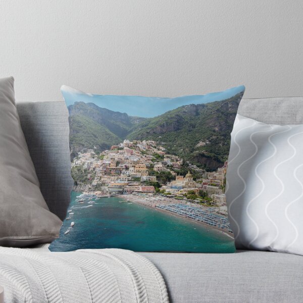 Item preview, Positano Paradise - Amalfi Coast Italy designed and sold by DRONY.