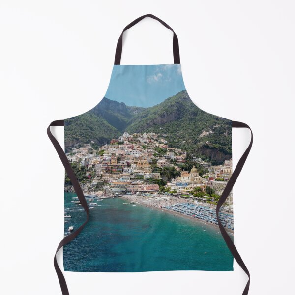 Item preview, Positano Paradise - Amalfi Coast Italy designed and sold by DRONY.