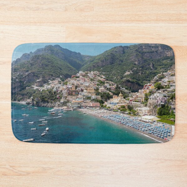Item preview, Positano Paradise - Amalfi Coast Italy designed and sold by DRONY.