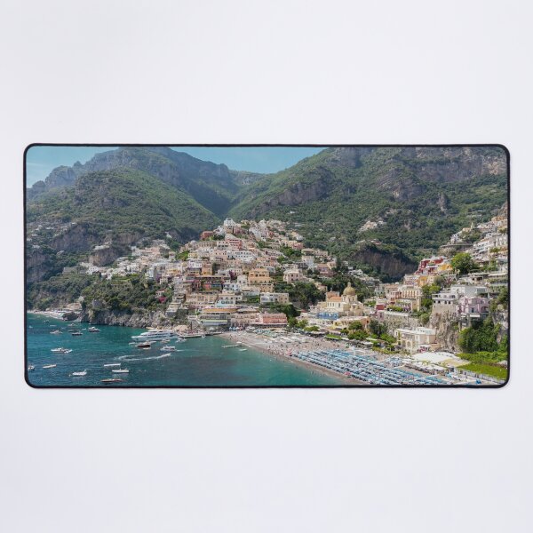 Item preview, Positano Paradise - Amalfi Coast Italy designed and sold by DRONY.