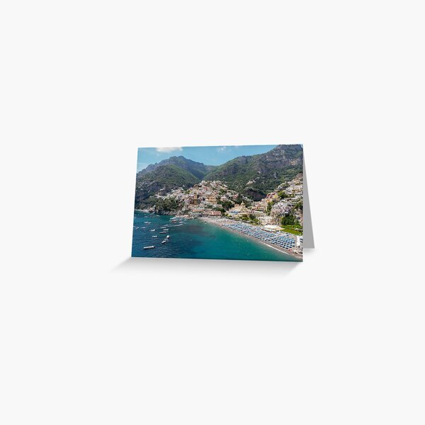 Positano Paradise - Amalfi Coast Italy Greeting Card