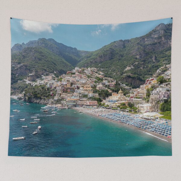 Item preview, Positano Paradise - Amalfi Coast Italy designed and sold by DRONY.