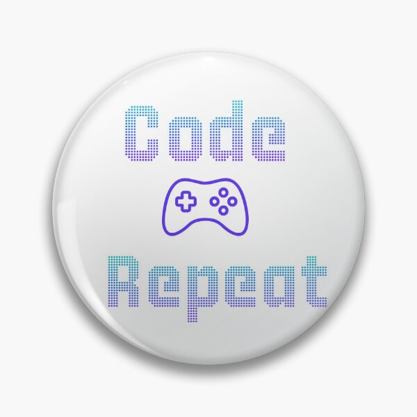 Item preview, ode, Play, and Repeat - Gamer & Developer  designed and sold by TheDevRobe.