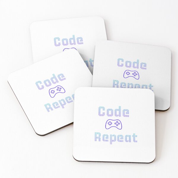 Item preview, ode, Play, and Repeat - Gamer & Developer  designed and sold by TheDevRobe.