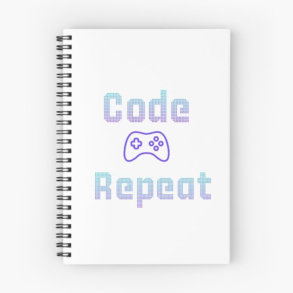 Item preview, ode, Play, and Repeat - Gamer & Developer  designed and sold by TheDevRobe.