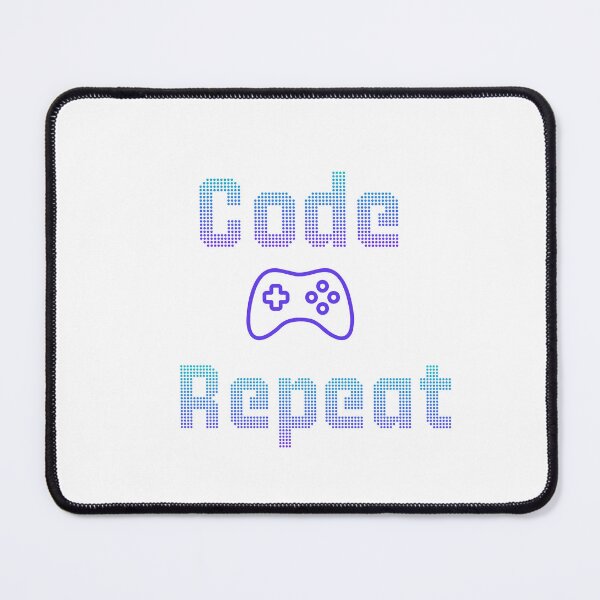 Item preview, ode, Play, and Repeat - Gamer & Developer designed and sold by TheDevRobe.