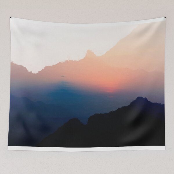 Item preview, Abstract Moutains 5 designed and sold by clv-creative.