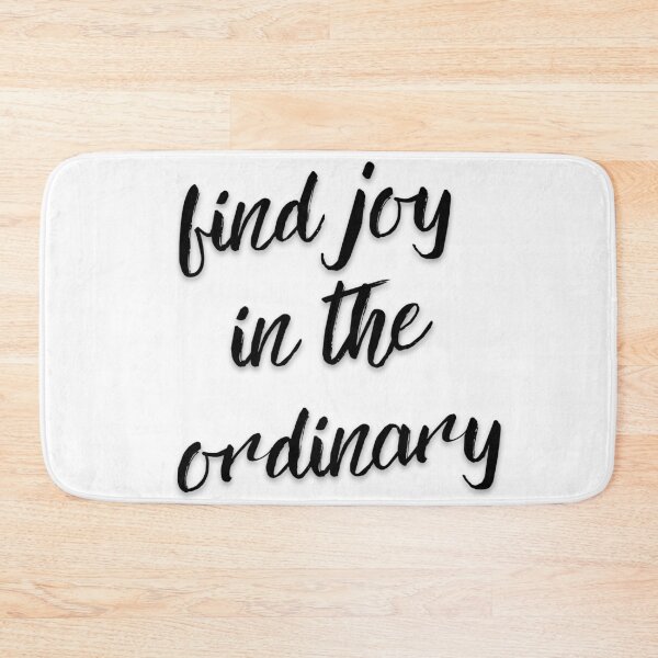 Item preview, Positive Quote, find joy in the ordinary designed and sold by MurellosArt.