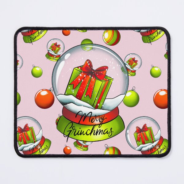 Item preview, Snow Globe (Merry Grinchmas) designed and sold by RetroCoven.