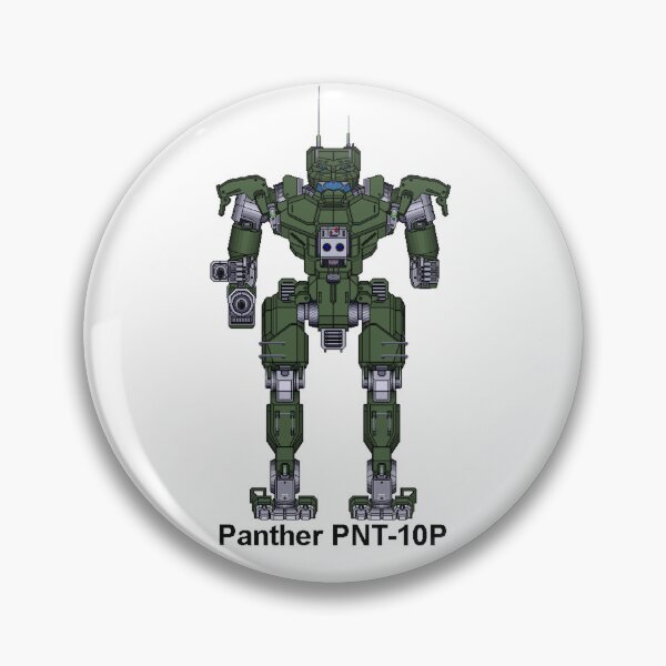 Item preview, Panther PNT-10P - Inner Sphere BattleMech designed and sold by DagleysDesigns.