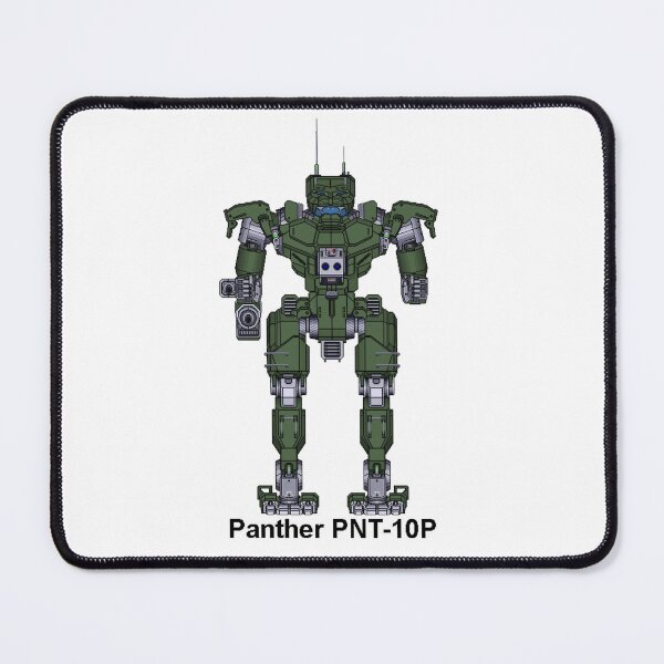 Item preview, Panther PNT-10P - Inner Sphere BattleMech designed and sold by DagleysDesigns.