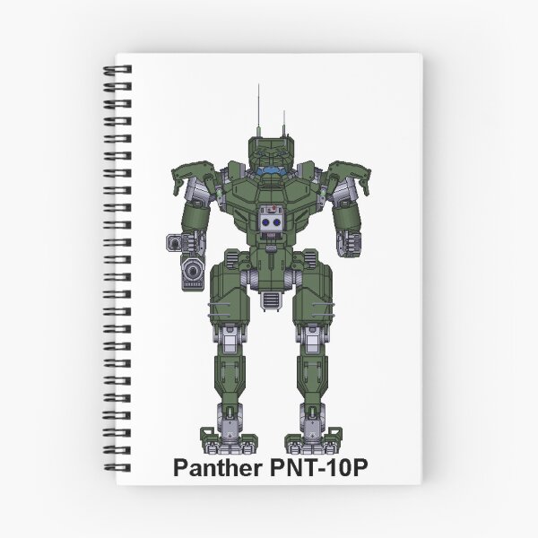 Item preview, Panther PNT-10P - Inner Sphere BattleMech designed and sold by DagleysDesigns.