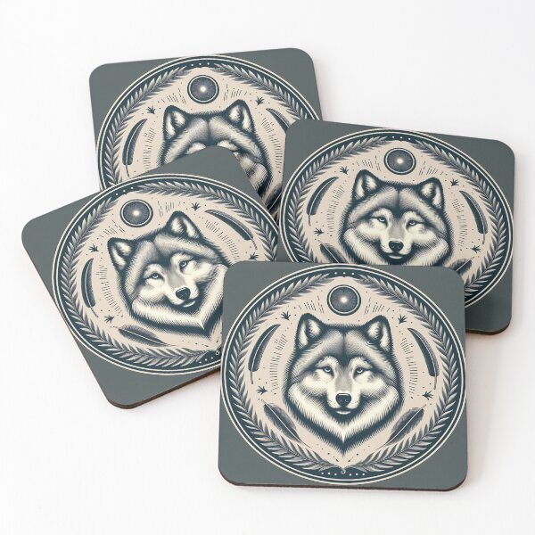 Item preview, Spirit of the Wolf designed and sold by Tori-Rori.