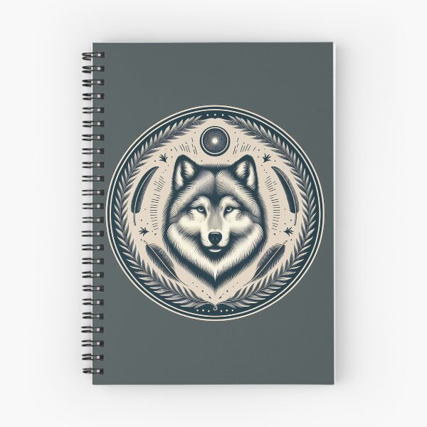 Item preview, Spirit of the Wolf designed and sold by Tori-Rori.