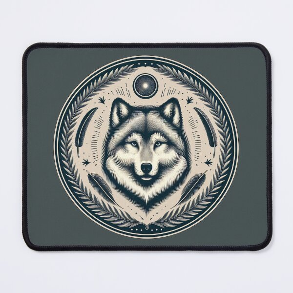 Item preview, Spirit of the Wolf designed and sold by Tori-Rori.