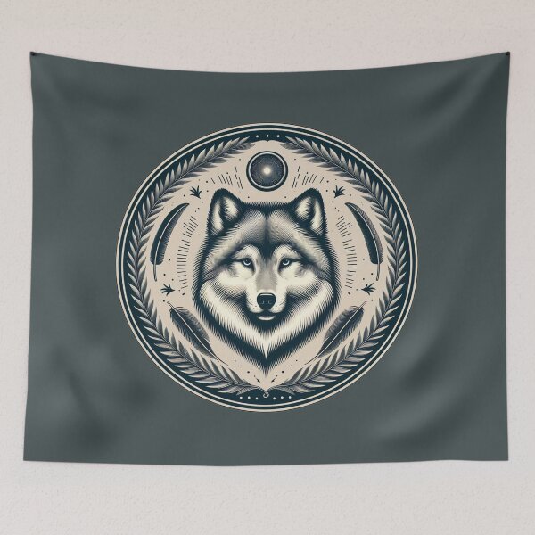 Item preview, Spirit of the Wolf designed and sold by Tori-Rori.