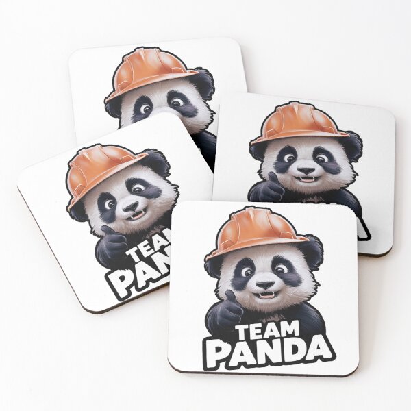 Item preview, Team Panda - Cute and funny animals theme designed and sold by lavka-xd.