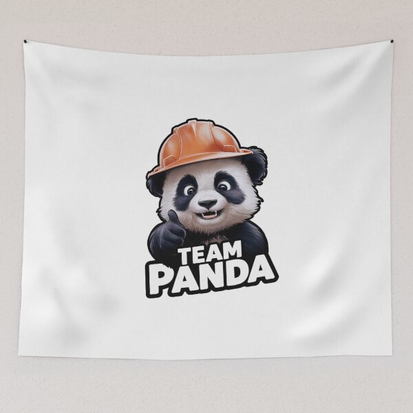 Item preview, Team Panda - Cute and funny animals theme designed and sold by lavka-xd.