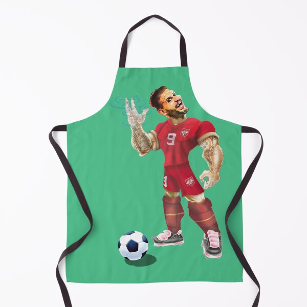 Item preview, Caricature of Aleksandar Mitrovic football player designed and sold by Dimisbarbarian.