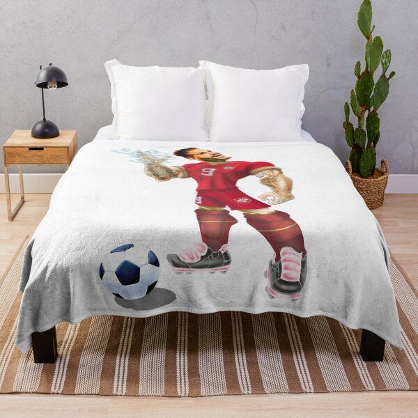 Item preview, Caricature of Aleksandar Mitrovic football player designed and sold by Dimisbarbarian.