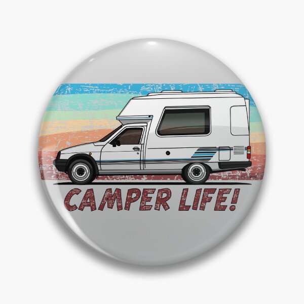 Item preview, Copia de The iconic white van with a circle background designed and sold by designjaag.