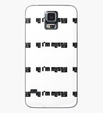 Hi I'm Misty. Case/Skin for Samsung Galaxy