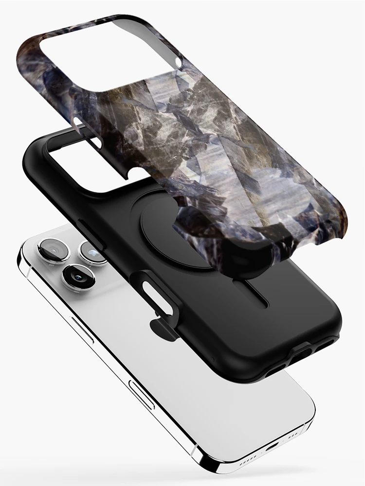 Thumbnail 2 of 4, iPhone Case, Abstract Rocks designed and sold by clv-creative.