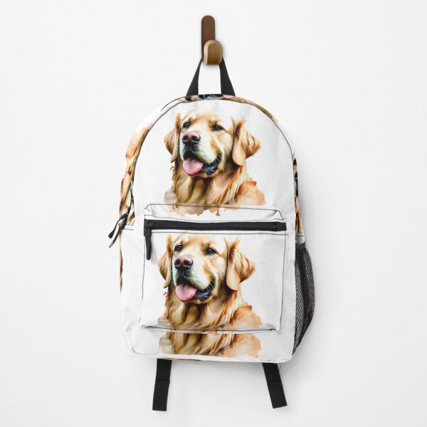 Item preview, Golden retriever Companions Collection pet dog portraits designed and sold by ART ATTACK ZONE.