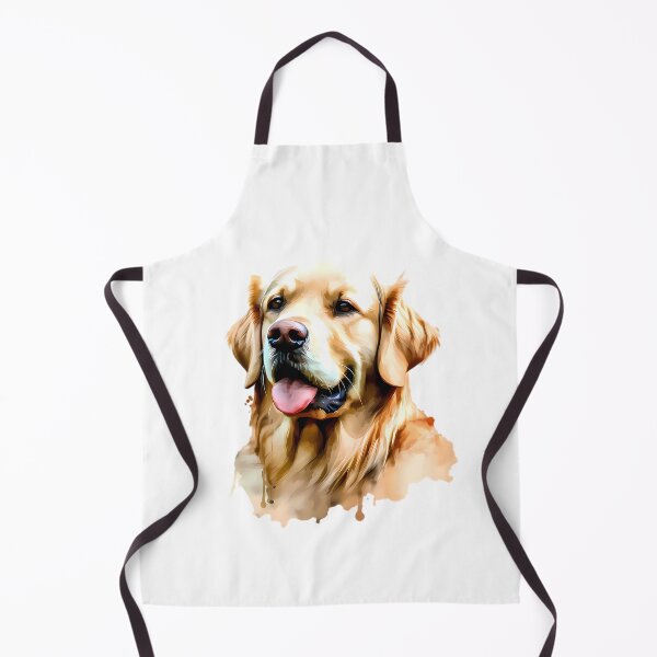 Item preview, Golden retriever Companions Collection pet dog portraits designed and sold by ART ATTACK ZONE.