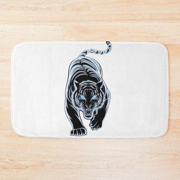 Item preview, Predatory Neon Tiger T-shirt - Neon Animal  designed and sold by TANDIGITALSHOP.