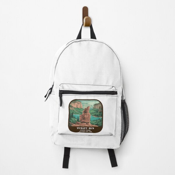 Item preview, Vintage Turkey Run State Park (Indiana State Park) designed and sold by RabbitK.
