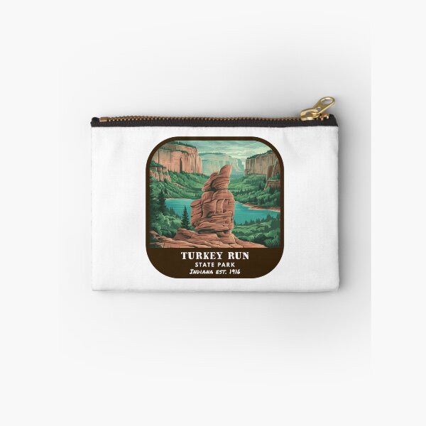 Item preview, Vintage Turkey Run State Park (Indiana State Park) designed and sold by RabbitK.