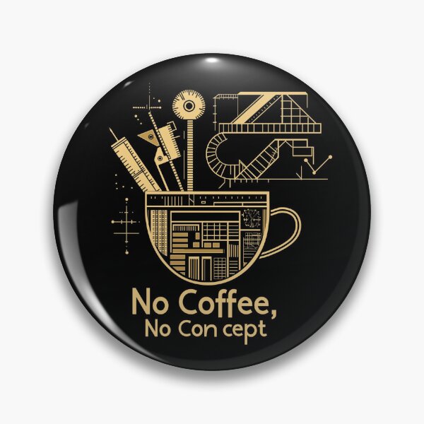 Item preview, No coffee, no concept designed and sold by makamade.