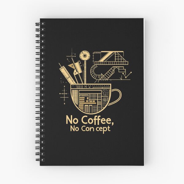 Item preview, No coffee, no concept designed and sold by makamade.
