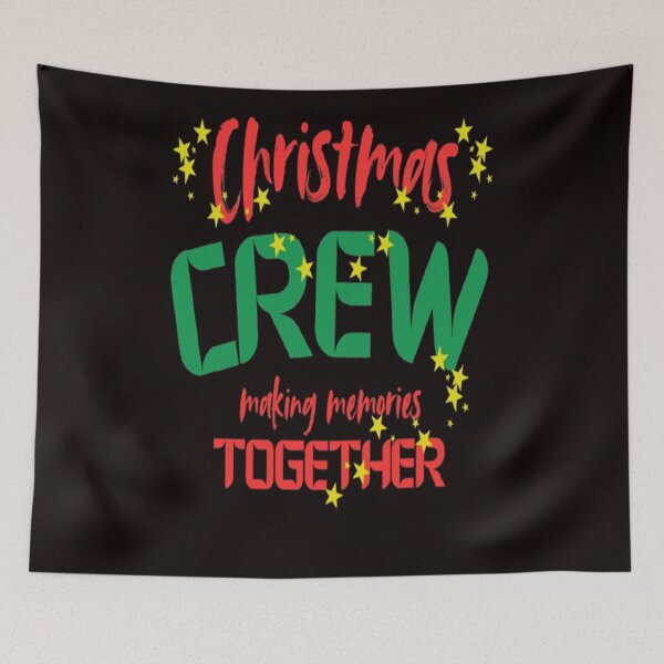 Item preview, Christmas Crew making memories together 2, Grinch and Plaid Christmas, Family Christmas making memories designed and sold by Adri Barnard.