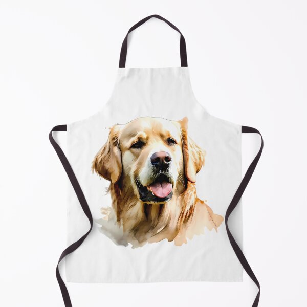 Item preview, Happy Companion Golden retriever Collection pet portraits designed and sold by ART ATTACK ZONE.