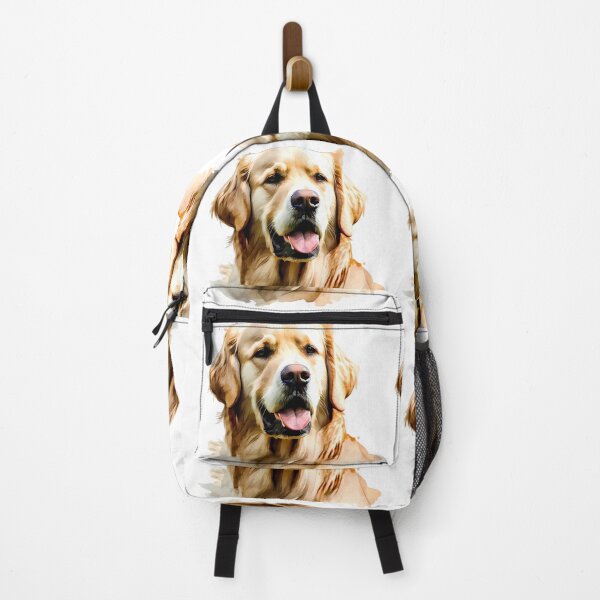 Item preview, Happy Companion Golden retriever Collection pet portraits designed and sold by ART ATTACK ZONE.