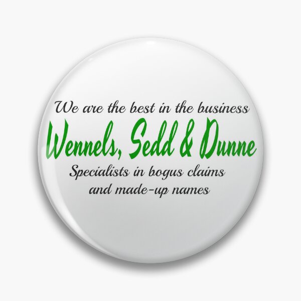 Item preview, Wennels, Sedd & Dunne designed and sold by smugdesigns.