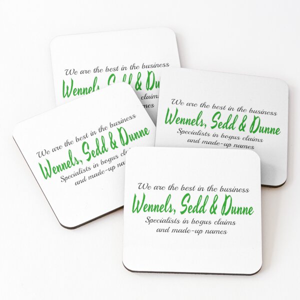 Item preview, Wennels, Sedd & Dunne designed and sold by smugdesigns.