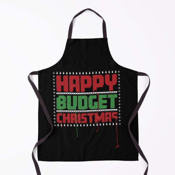 Item preview, Happy Budget Christmas Funny designed and sold by therocketman.