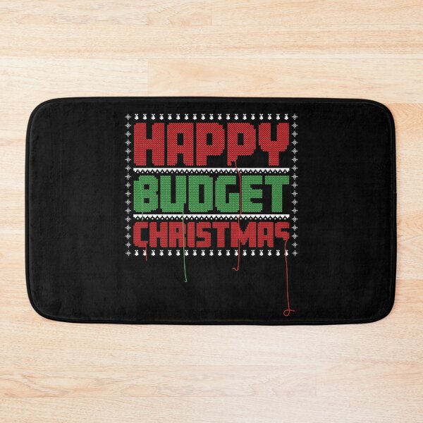 Item preview, Happy Budget Christmas Funny designed and sold by therocketman.